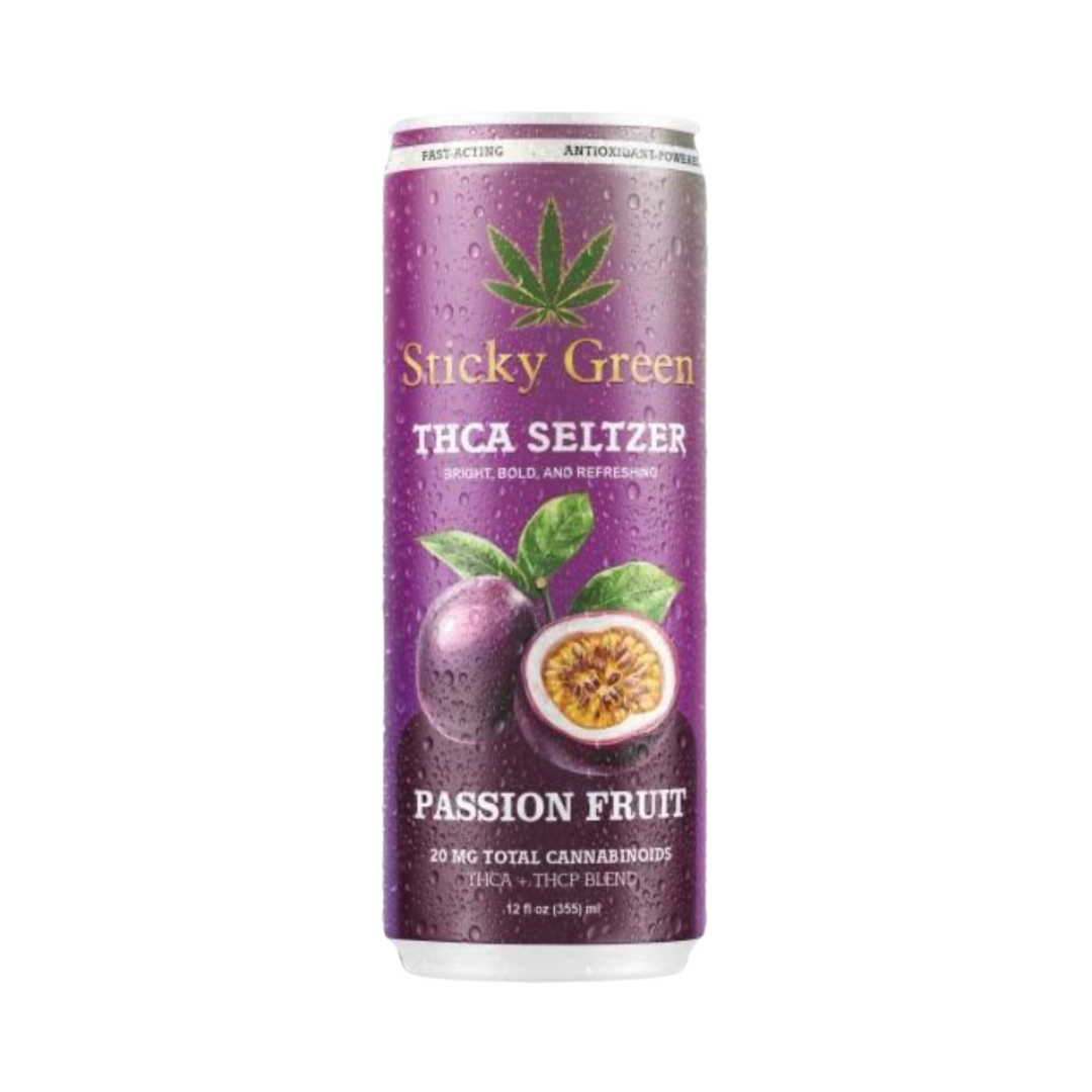 THCA Seltzer Single Cans