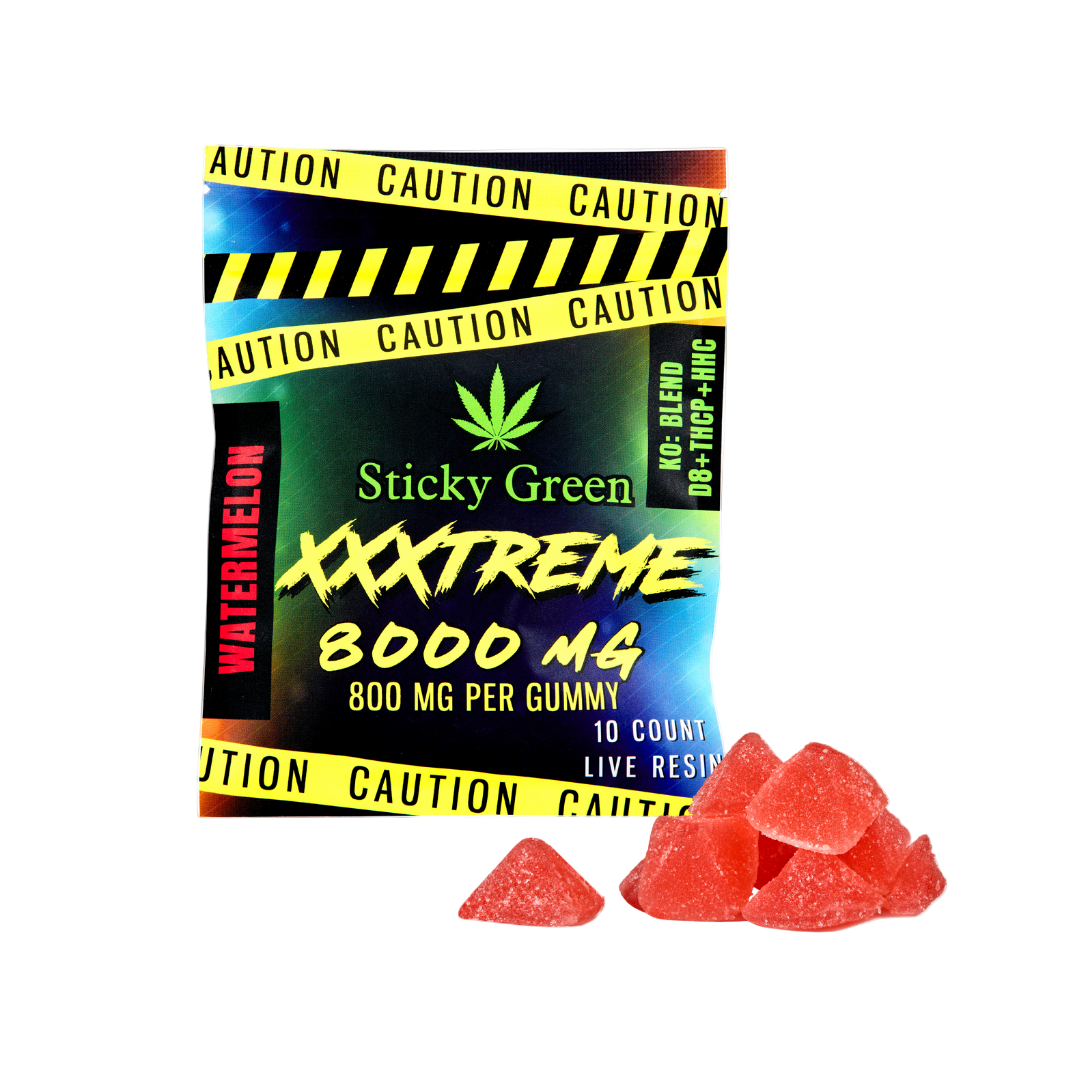 XXXtreme Gummies 8000mg