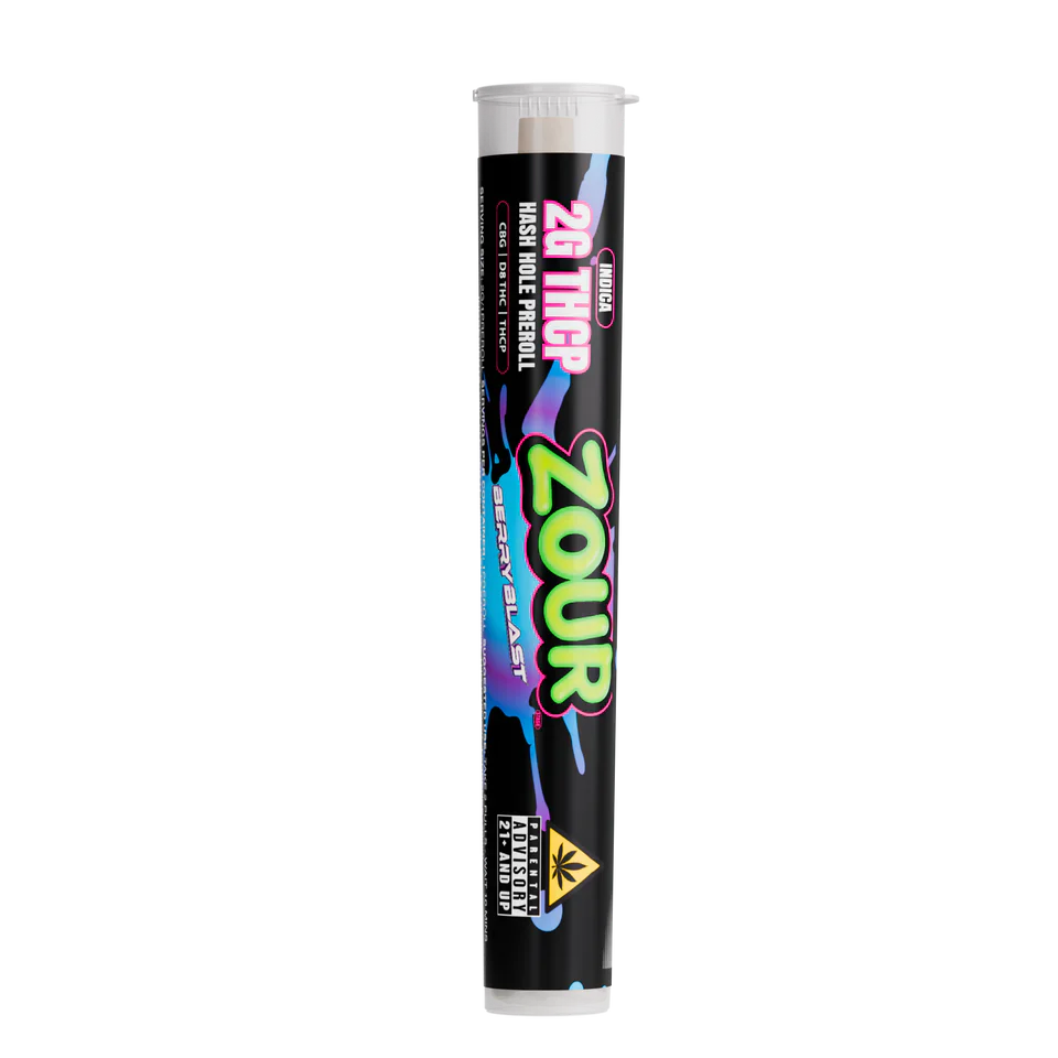 THCP BERRY BLAST HASH HOLES