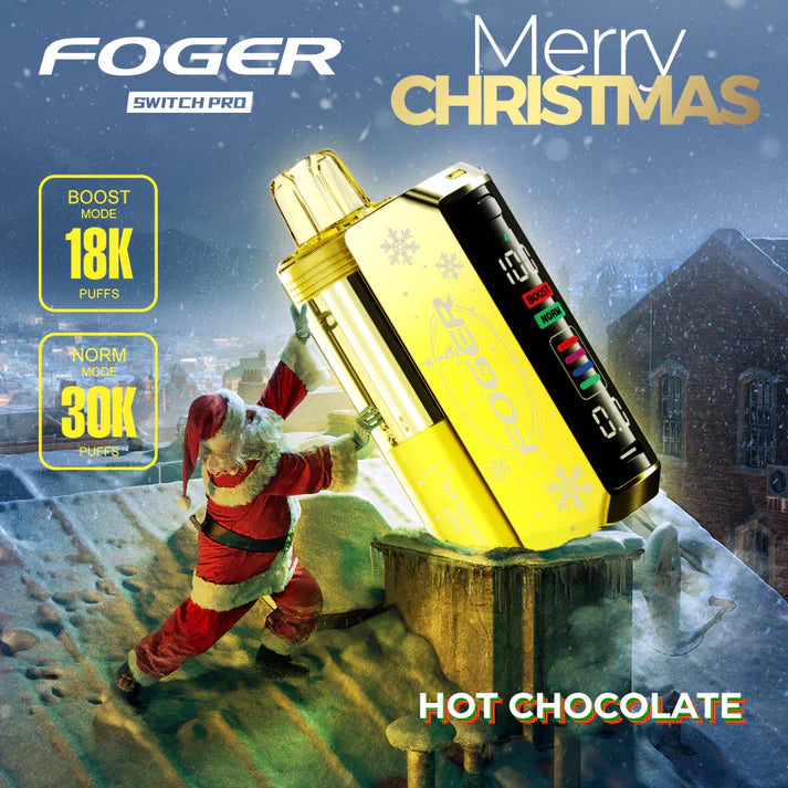 Foger Switch Pro Kit – Holiday Edition
