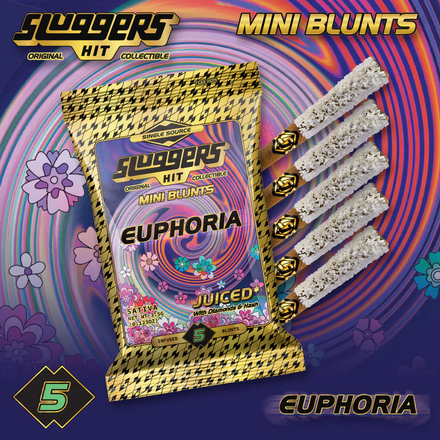 Euphoria Sativa Mini Blunt 5-Pack