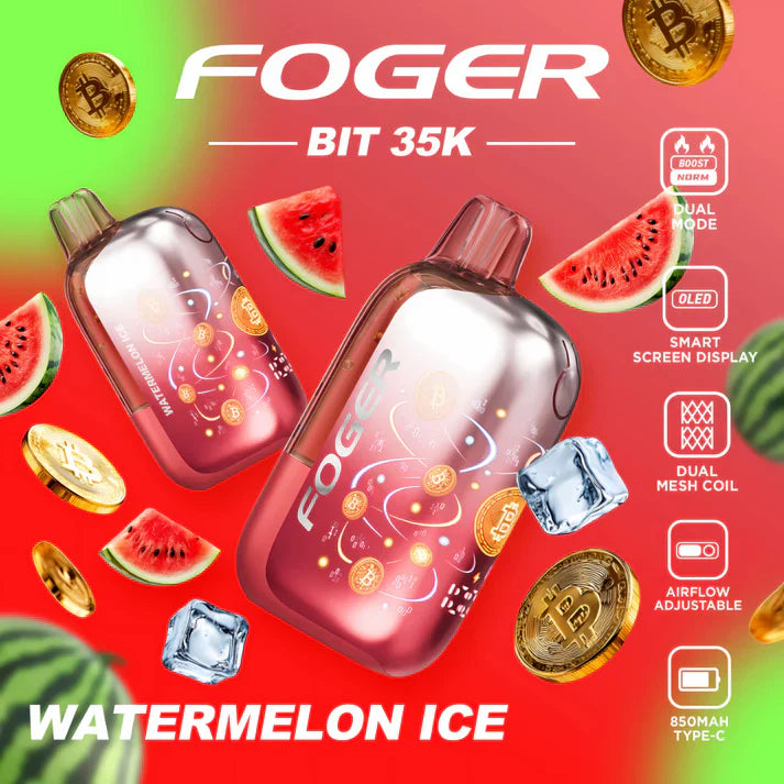 Foger Bit 35K Disposable Vapes