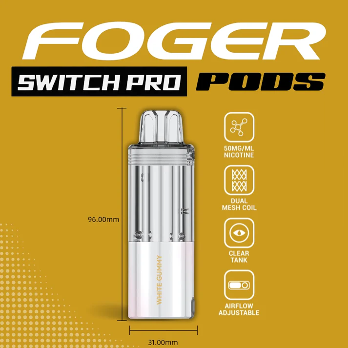 Foger Switch Pro Pods