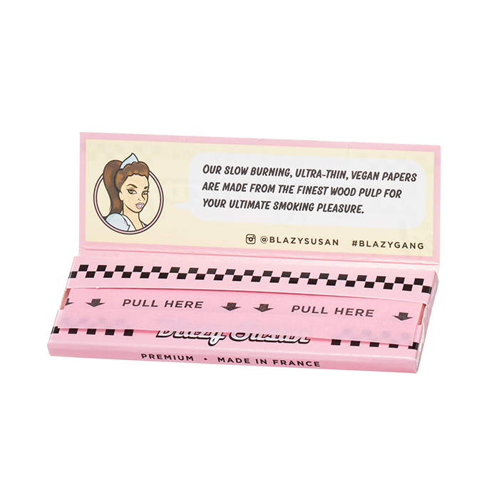 Blazy Susan 1-1/4" Rolling Papers - 2500ct Box