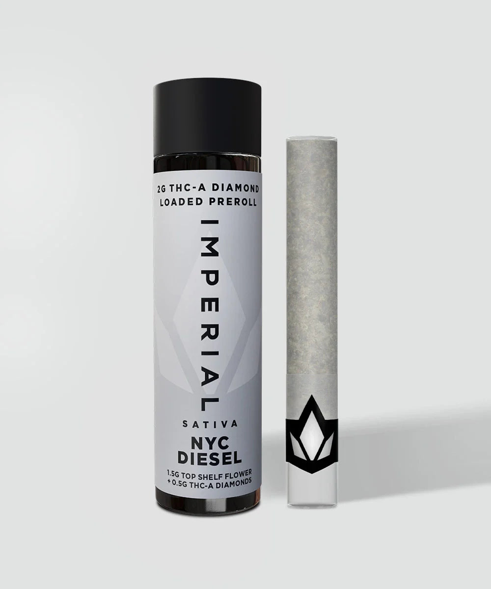 NYC DIESEL 2G THCA LOADED PREROLLS