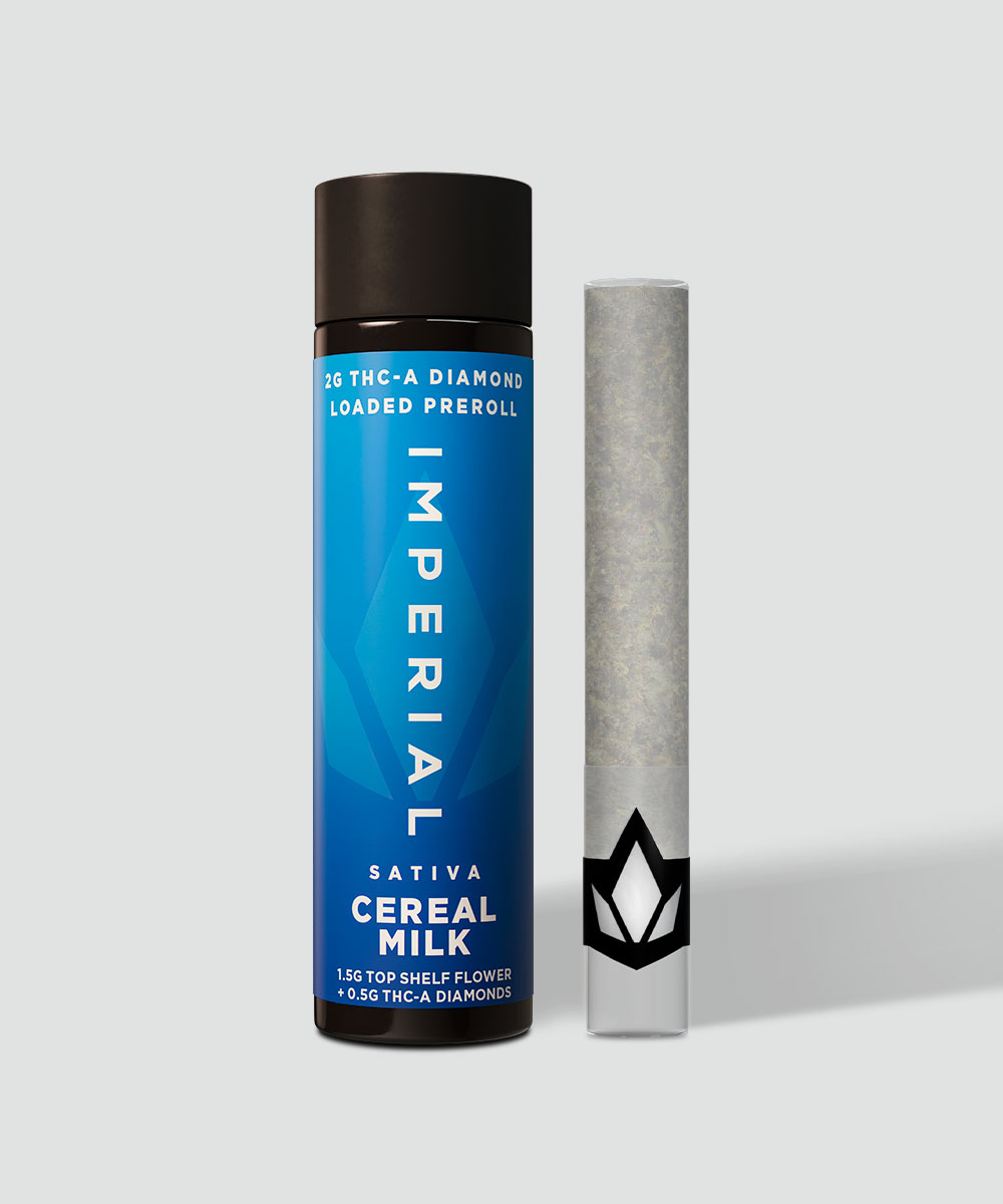 CEREAL MILK 2G THCA LOADED PREROLLS