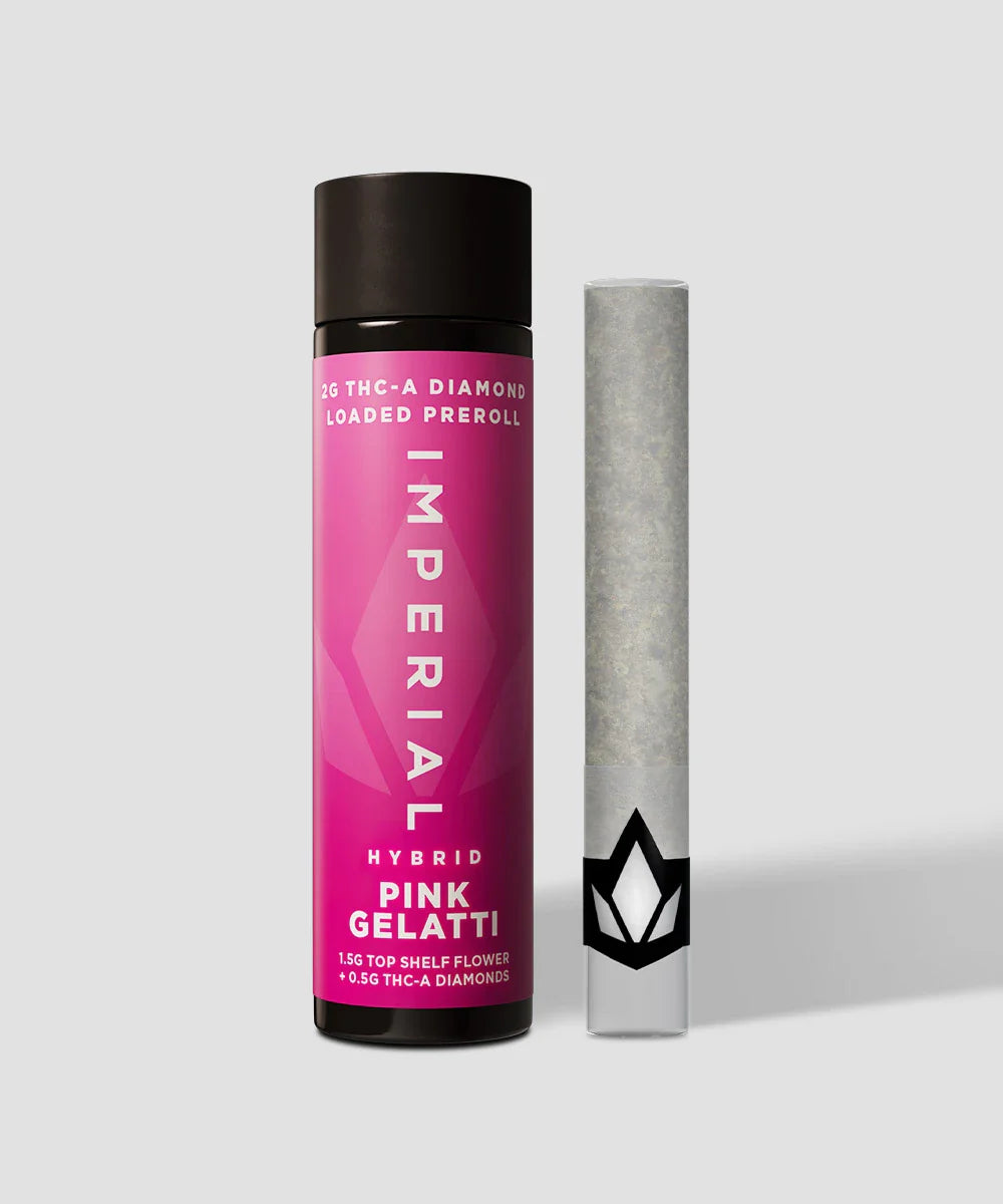 PINK GELATTI 2G THCA LOADED PREROLLS