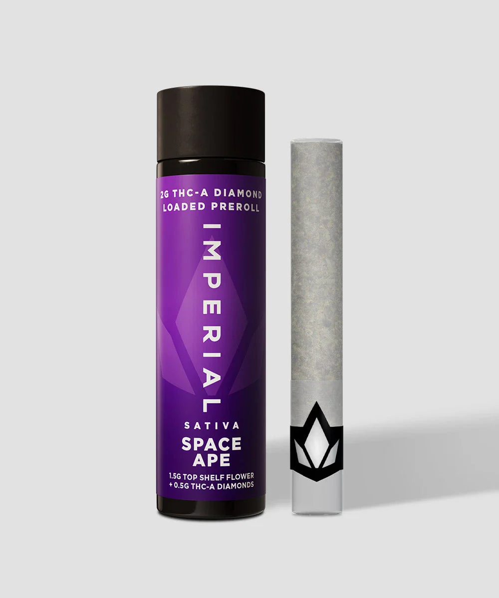 SPACE APE 2G THCA LOADED PREROLLS