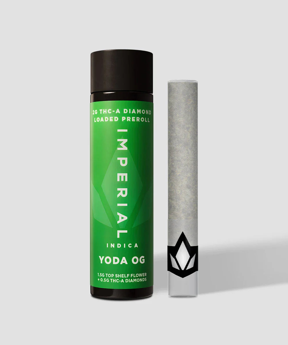 YODA OG 2G THCA LOADED PREROLLS