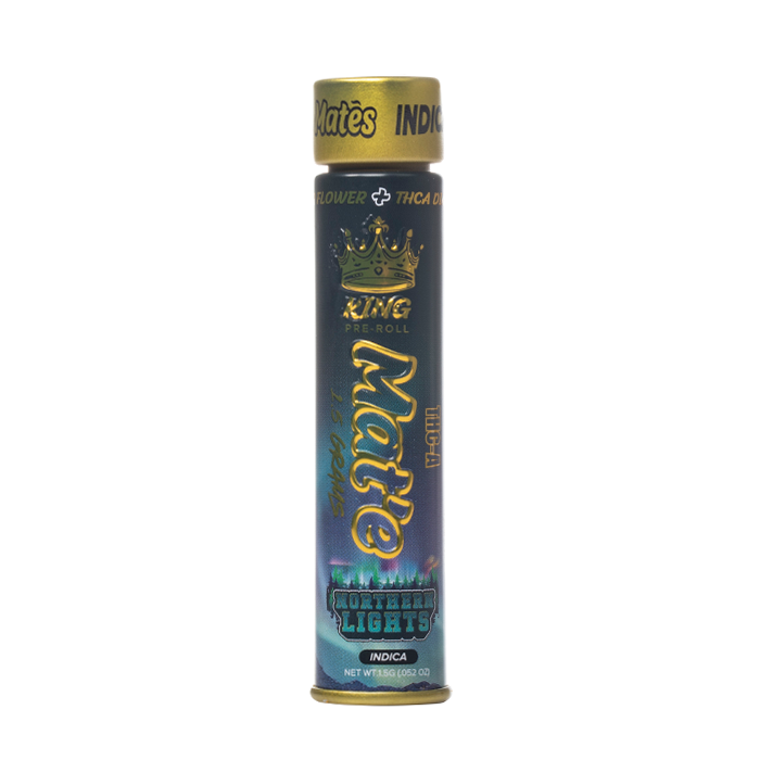 Muha Meds KING MATE THCA Preroll 1.5G