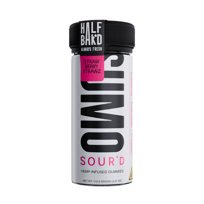 Strawberry Strawz – SOUR’D Sumo Gummies