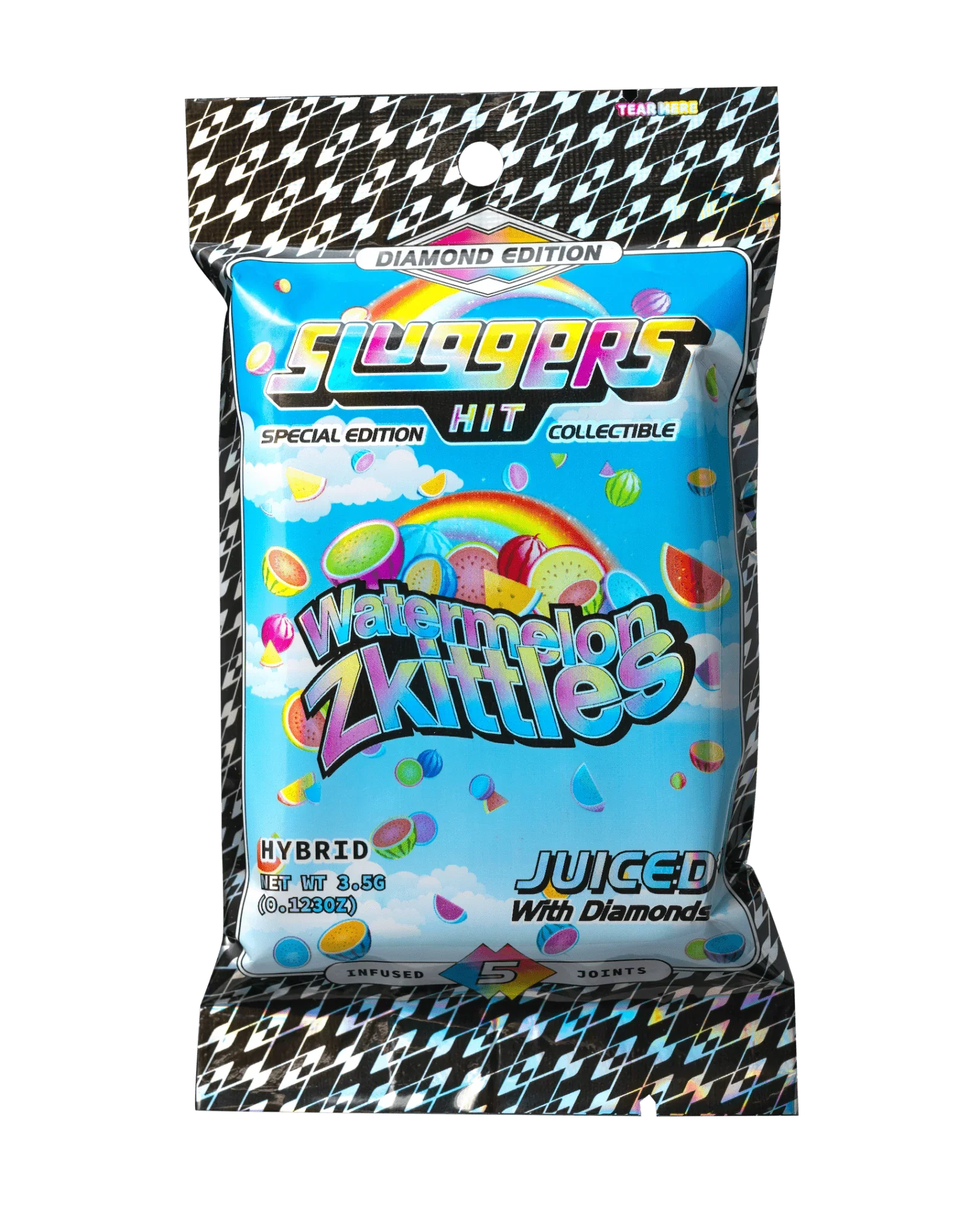 Juiced 5pk Watermelon Zkittles Hybrid