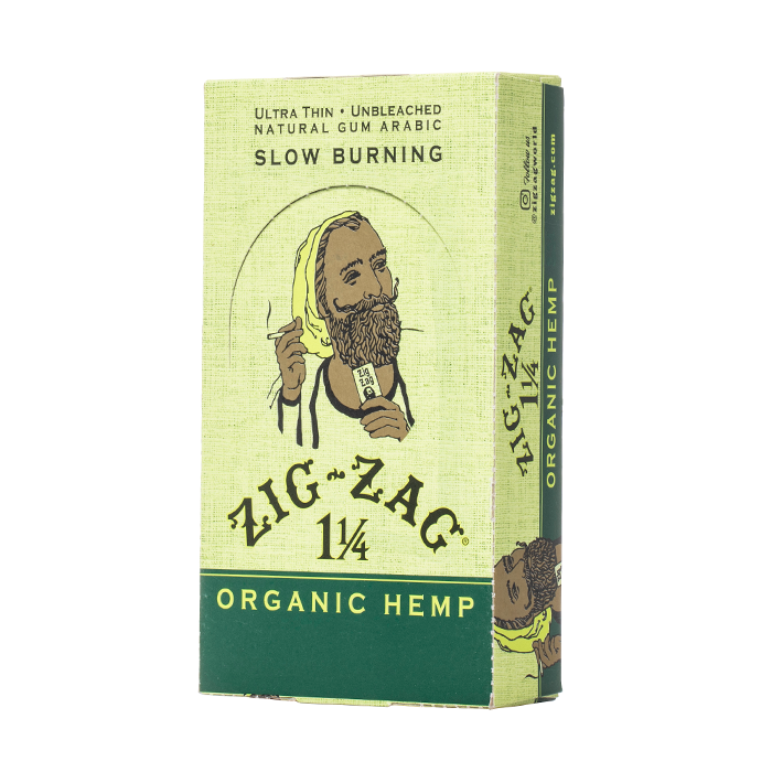 ZIG ZAG Organic Hemp Papers - 1200ct Box